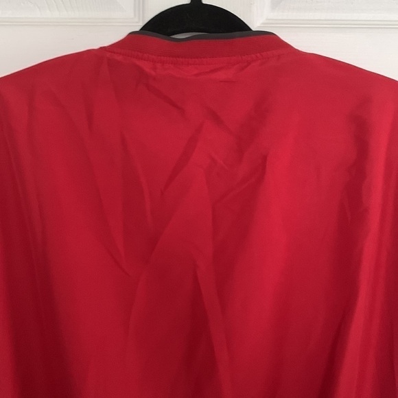 Cabela's Red Pullover Lightweight Sweater Size M #265 - Picture 7 of 12